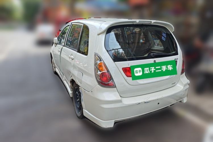 Used Suzuki Liana 2013 Hatchback 1.4L Manual Standard Model 2 Rear Left 45 Deg