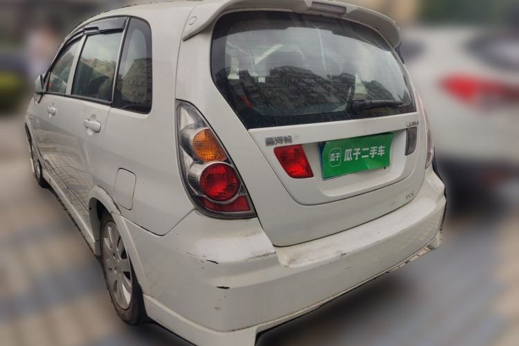 Used Suzuki Liana 2013 Hatchback 1.4L Manual Standard Model 2 Rear Left 45 Deg