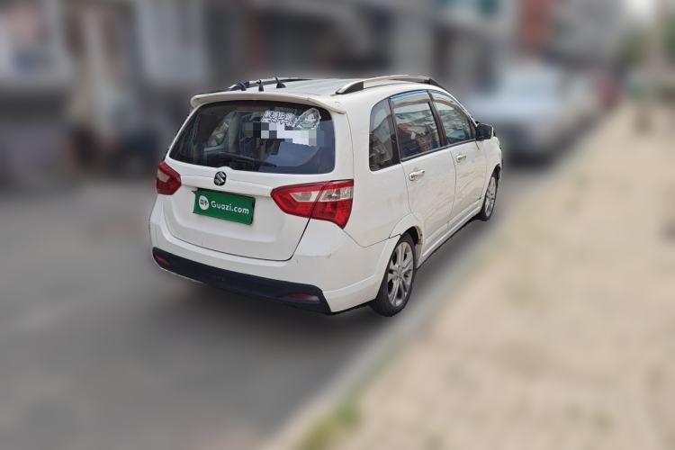 Used Suzuki Liana 2013 Hatchback 1.4L Manual Standard Model A Rear Right 45 Deg
