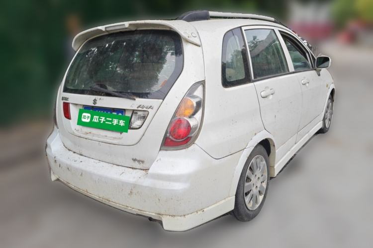 Used Suzuki Liana 2013 Hatchback 1.4L Manual Standard Model A Rear Right 45 Deg