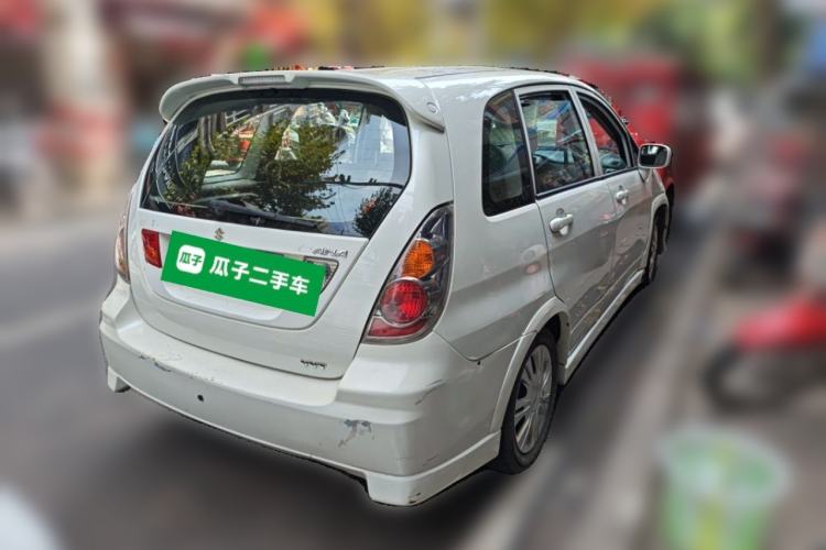 Used Suzuki Liana 2013 Hatchback 1.4L Manual Standard Model 2 Rear Right 45 Deg