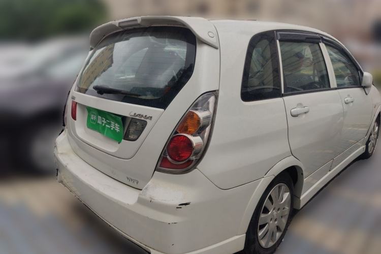 Used Suzuki Liana 2013 Hatchback 1.4L Manual Standard Model 2 Rear Right 45 Deg