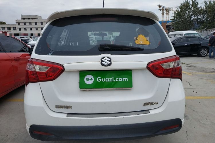 Used Suzuki Liana 2013 Hatchback 1.4L Manual Standard Model 2 Rear