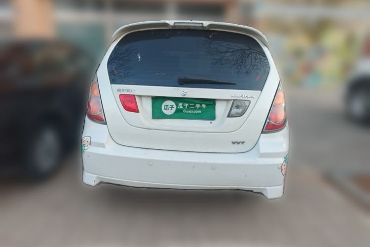 Used Suzuki Liana 2013 Hatchback 1.4L Manual Luxury Model Rear