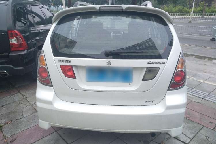 Used Suzuki Liana 2013 Hatchback 1.4L Manual Standard Model A Rear