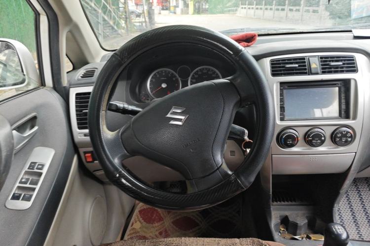 Used Suzuki Liana 2013 Hatchback 1.4L Manual Standard Model A Steering Wheel