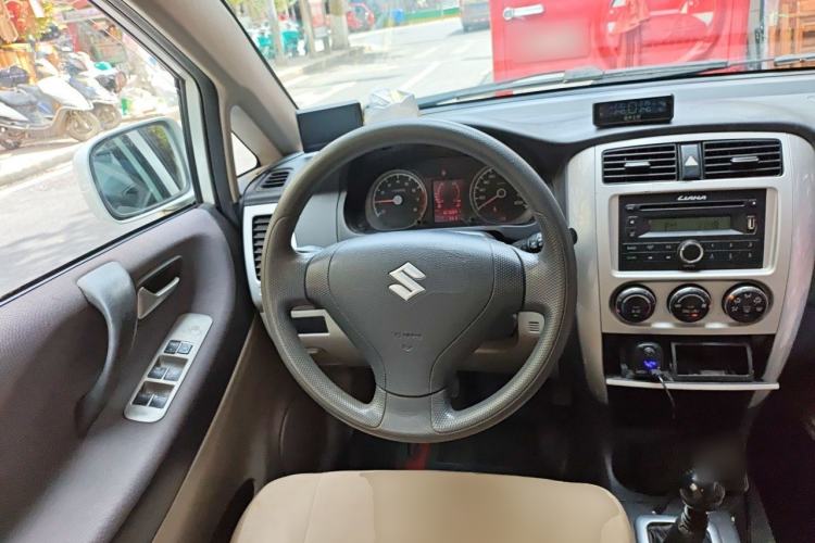 Used Suzuki Liana 2013 Hatchback 1.4L Manual Standard Model 2 Steering Wheel