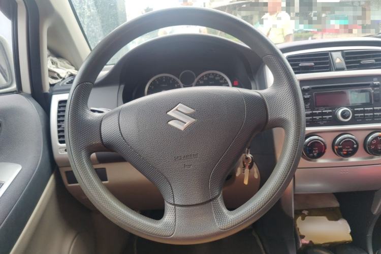 Used Suzuki Liana 2013 Hatchback 1.4L Manual Standard Model 2 Steering Wheel
