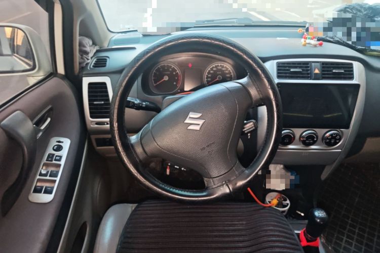 Used Suzuki Liana 2013 Hatchback 1.4L Manual Luxury Model Steering Wheel