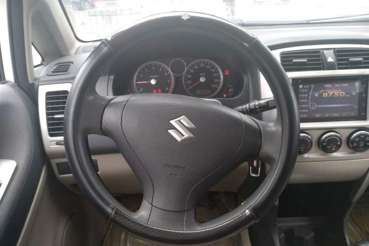 Used Suzuki Liana 2013 Hatchback 1.4L Manual Standard Model A Steering Wheel