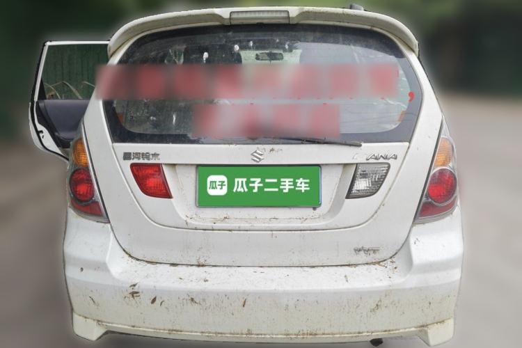 Used Suzuki Liana 2013 Hatchback 1.4L Manual Standard Model A Trunk