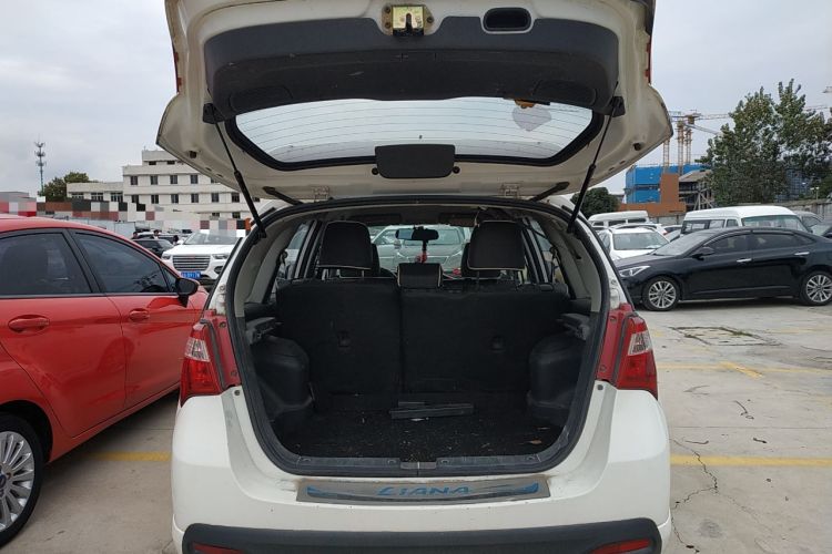 Used Suzuki Liana 2013 Hatchback 1.4L Manual Standard Model 2 Trunk