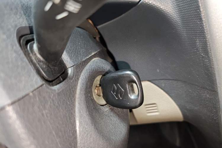 Used Suzuki Liana 2013 Hatchback 1.4L Manual Standard Model 2 Vehicle Key
