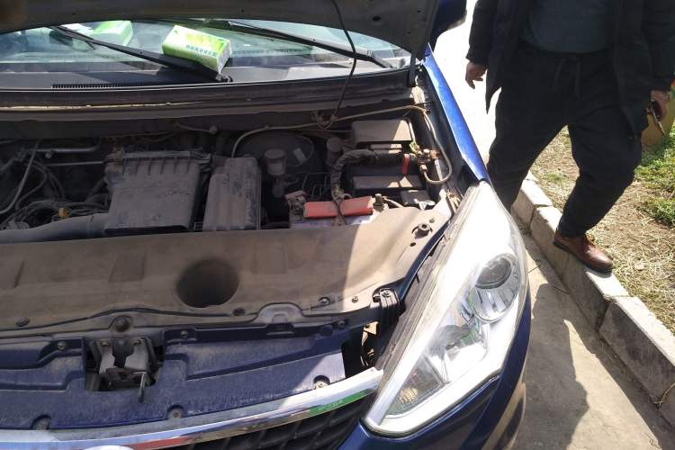 Used Suzuki Liana A6 2014 Sedan 1.4L Manual Enjoyment Model Engine Bay Left