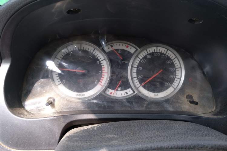 Used Suzuki Liana A6 2014 Sedan 1.4L Manual Enjoyment Model Instrument Cluster