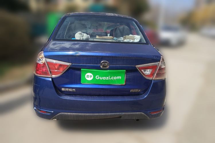 Used Suzuki Liana A6 2014 Sedan 1.4L Manual Enjoyment Model Rear