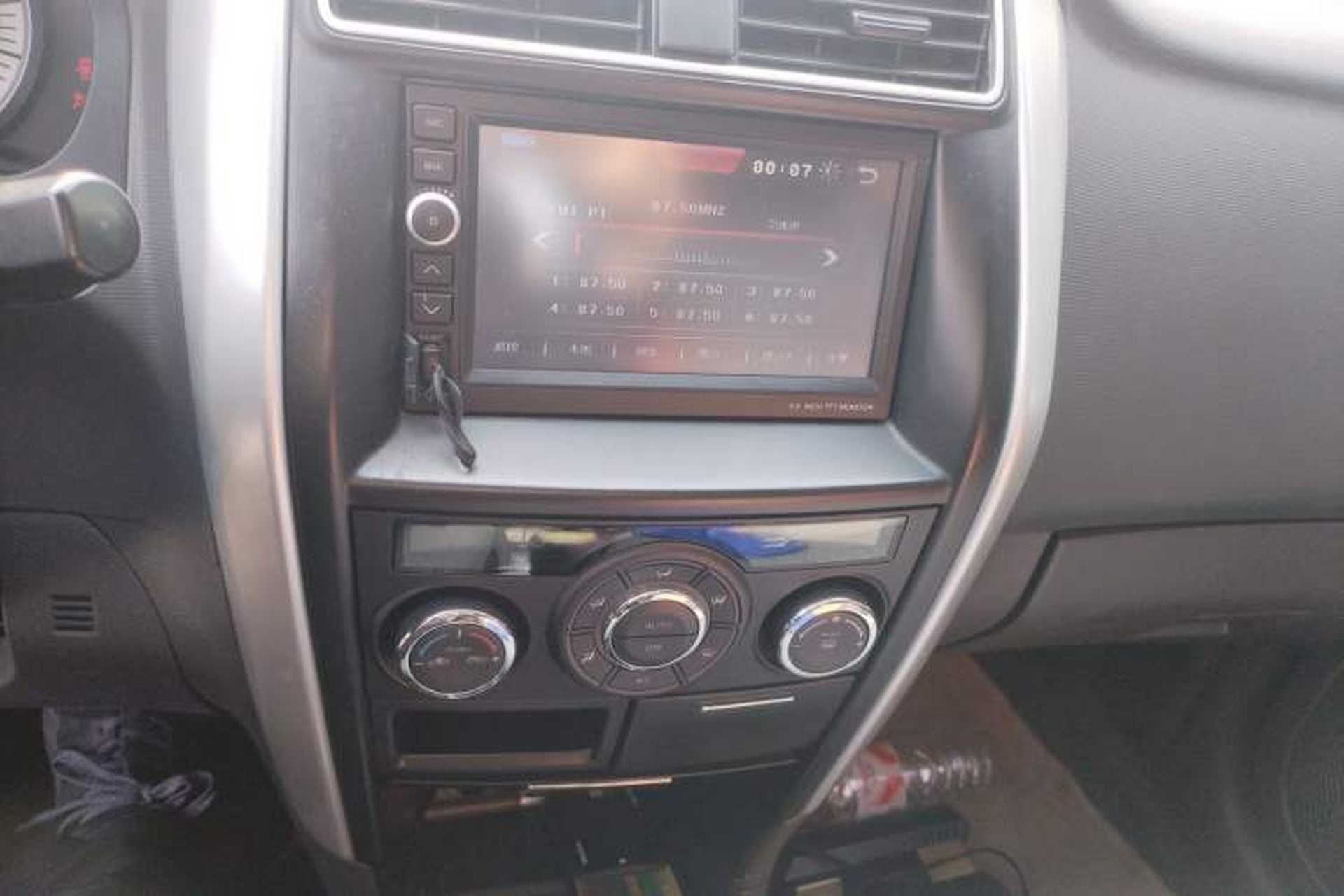 Used Suzuki Liana A6 2014 Hatchback 1.4L Manual Ideal Model Audio And AC Panel