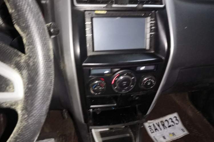 Used Suzuki Liana A6 2014 Sedan 1.4L Manual Happiness Edition Audio And AC Panel