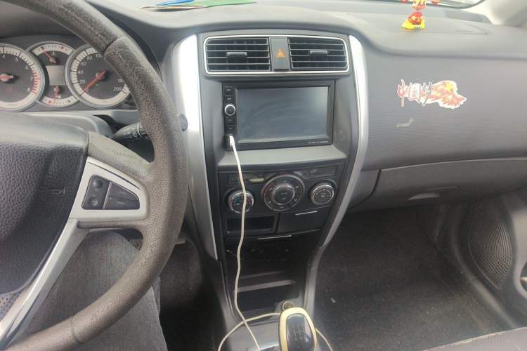Used Suzuki Liana A6 2014 Hatchback 1.4L Manual Ideal Model Audio And AC Panel