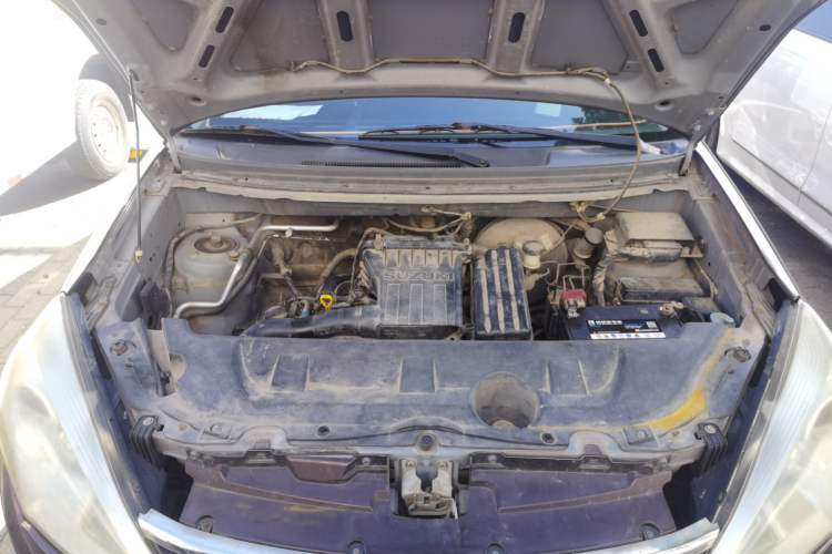 Used Suzuki Liana A6 2014 Sedan 1.4L Manual Dream Edition Engine Bay