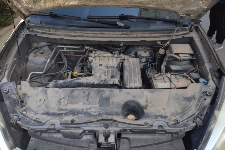 Used Suzuki Liana A6 2014 Hatchback 1.4L Manual Enjoyment Model Engine Bay