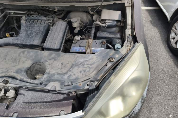 Used Suzuki Liana A6 2014 Sedan 1.4L Manual Enjoyment Model Engine Bay Left