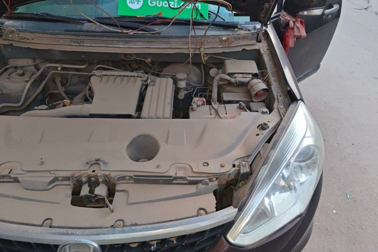 Used Suzuki Liana A6 2014 Hatchback 1.4L Manual Enjoyment Model Engine Bay Left