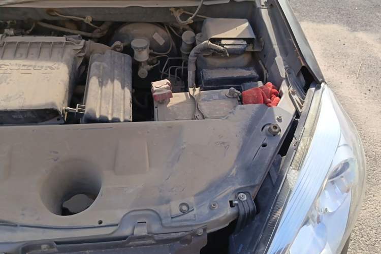 Used Suzuki Liana A6 2014 Hatchback 1.4L Manual Enjoyment Model Engine Bay Left