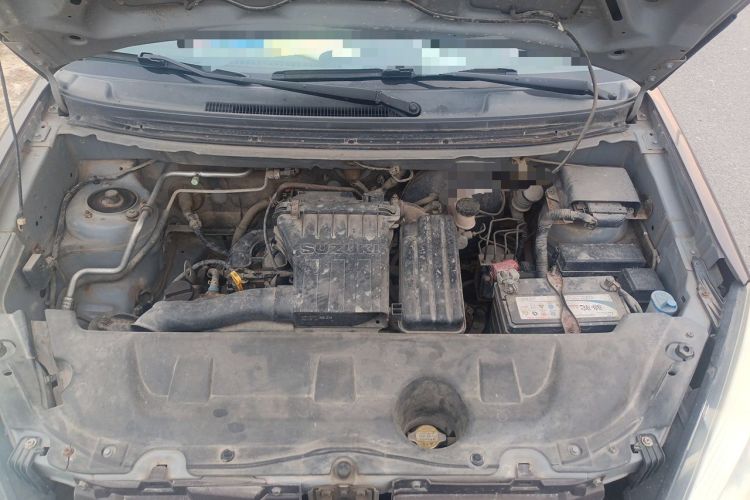 Used Suzuki Liana A6 2014 Hatchback 1.4L Manual Ideal Model Engine Bay