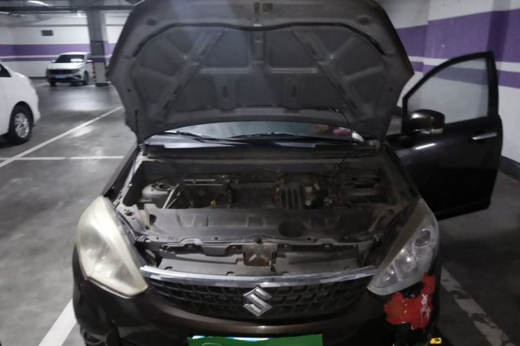 Used Suzuki Liana A6 2014 Sedan 1.4L Manual Happiness Edition Engine Bay