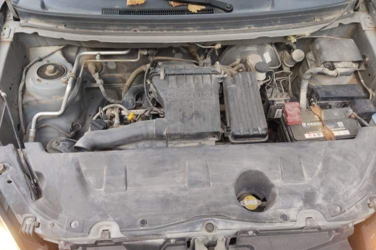 Used Suzuki Liana A6 2014 Hatchback 1.4L Manual Enjoyment Model Engine Bay