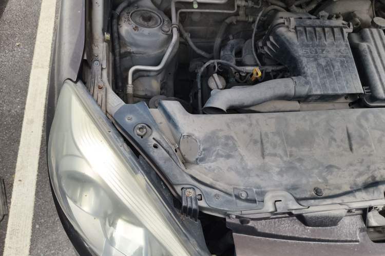 Used Suzuki Liana A6 2014 Sedan 1.4L Manual Enjoyment Model Engine Bay Right
