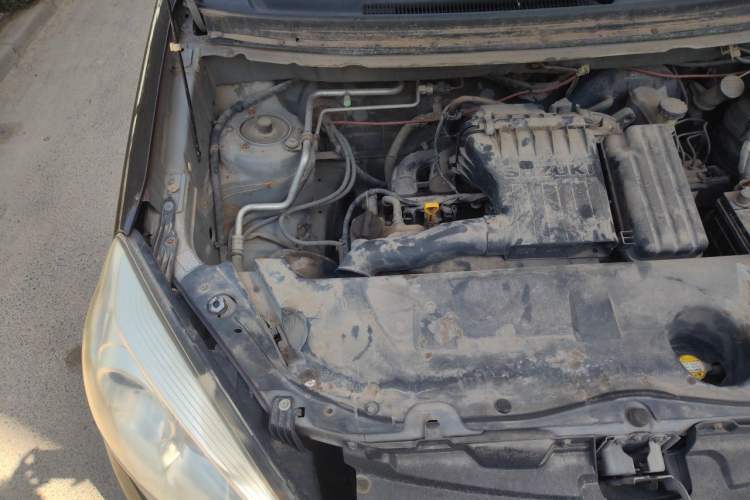 Used Suzuki Liana A6 2014 Hatchback 1.4L Manual Enjoyment Model Engine Bay Right