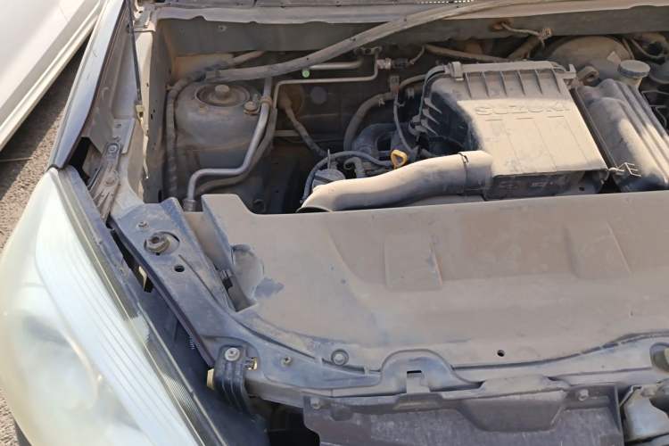 Used Suzuki Liana A6 2014 Hatchback 1.4L Manual Enjoyment Model Engine Bay Right