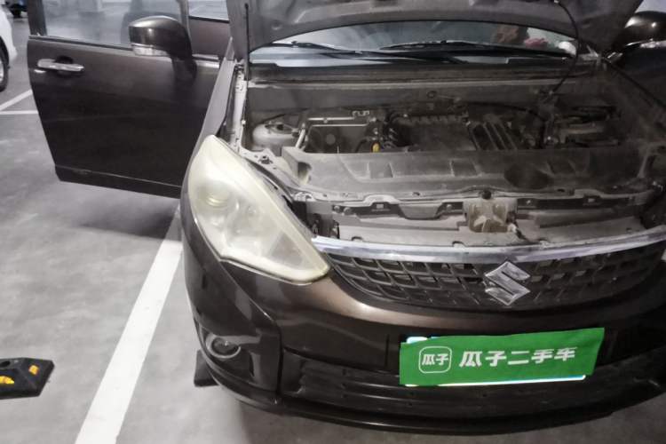 Used Suzuki Liana A6 2014 Sedan 1.4L Manual Happiness Edition Engine Bay Right