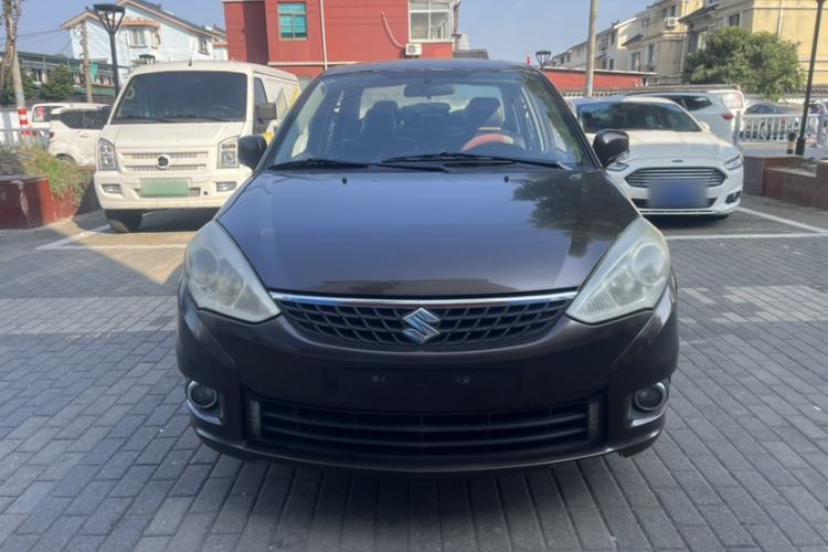 Used Suzuki Liana A6 2014 Sedan 1.4L Manual Dream Edition Exterior 1