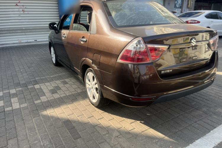 Used Suzuki Liana A6 2014 Sedan 1.4L Manual Dream Edition Exterior 2