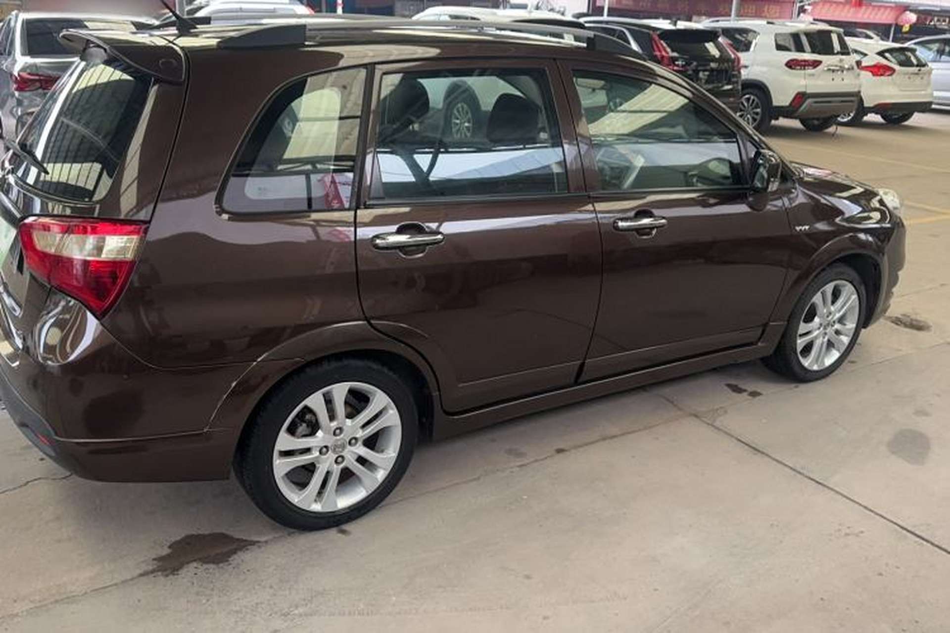 Used Suzuki Liana A6 2014 Hatchback 1.4L Manual Enjoyment Model Exterior 3