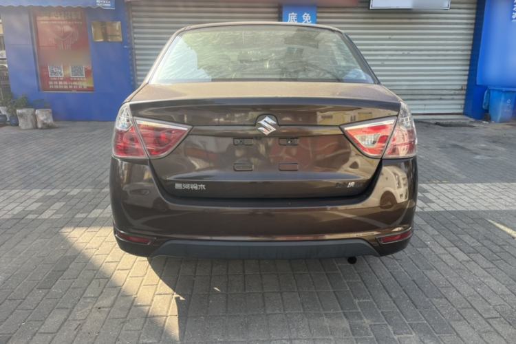 Used Suzuki Liana A6 2014 Sedan 1.4L Manual Dream Edition Exterior 3