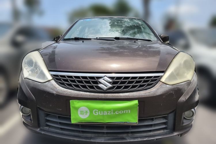 Used Suzuki Liana A6 2014 Sedan 1.4L Manual Enjoyment Model Front