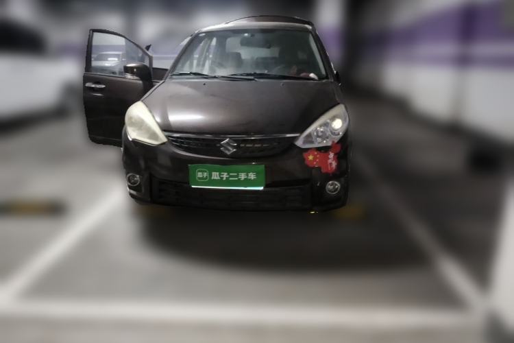 Used Suzuki Liana A6 2014 Sedan 1.4L Manual Happiness Edition Front