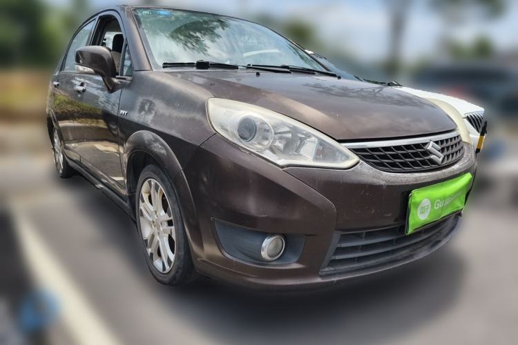 Used Suzuki Liana A6 2014 Sedan 1.4L Manual Enjoyment Model Front Right 45 Deg