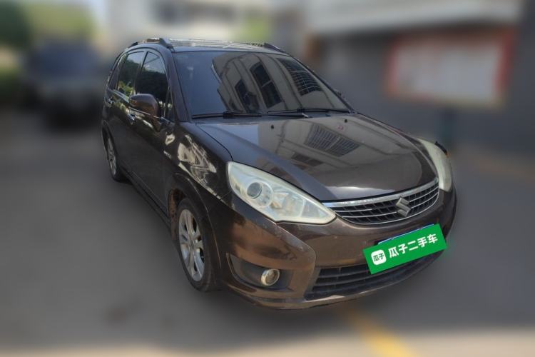 Used Suzuki Liana A6 2014 Hatchback 1.4L Manual Enjoyment Model Front Right 45 Deg