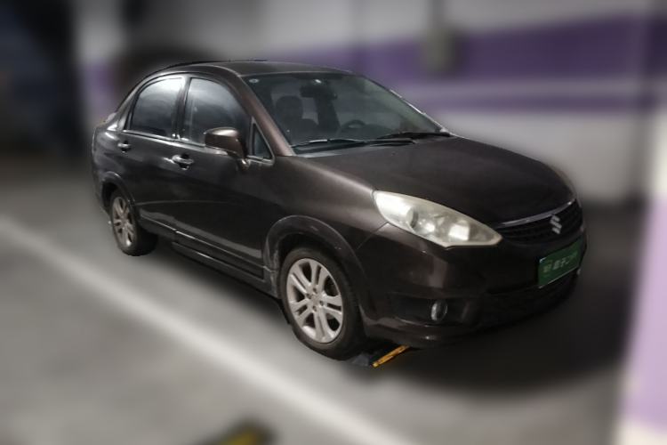 Used Suzuki Liana A6 2014 Sedan 1.4L Manual Happiness Edition Front Right 45 Deg