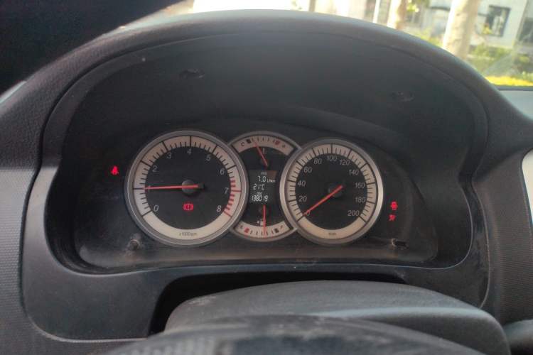 Used Suzuki Liana A6 2014 Hatchback 1.4L Manual Enjoyment Model Instrument Cluster
