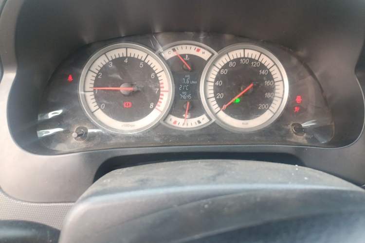 Used Suzuki Liana A6 2014 Hatchback 1.4L Manual Ideal Model Instrument Cluster
