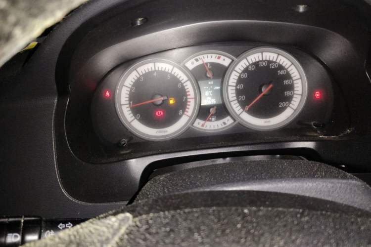 Used Suzuki Liana A6 2014 Sedan 1.4L Manual Happiness Edition Instrument Cluster