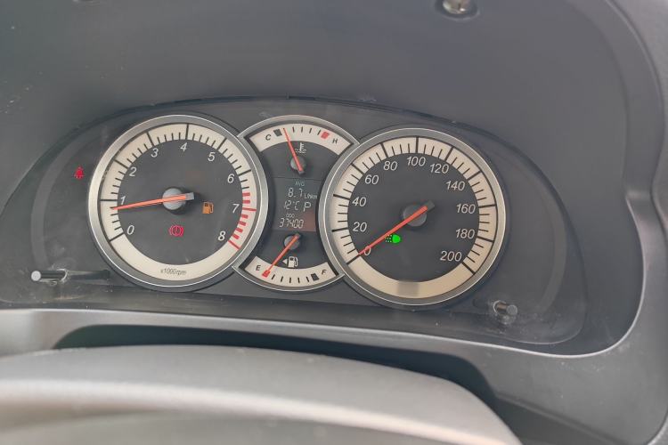 Used Suzuki Liana A6 2014 Hatchback 1.5L Automatic Ideal Model Instrument Cluster