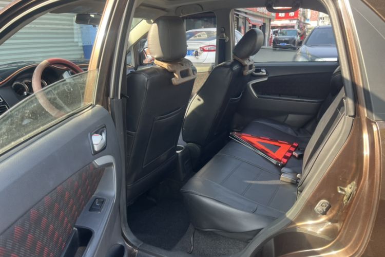 Used Suzuki Liana A6 2014 Sedan 1.4L Manual Dream Edition Interior 2
