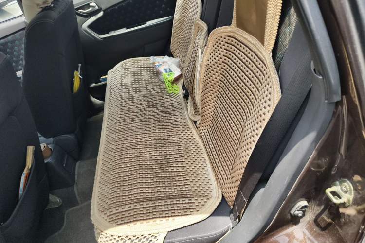 Used Suzuki Liana A6 2014 Sedan 1.4L Manual Enjoyment Model Left Rear Seat